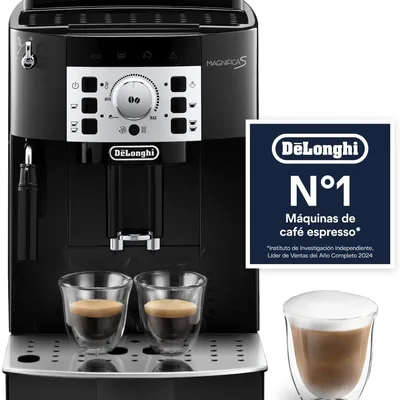 De'Longhi Magnifica S, superautomática de 15 bares con vaporizador