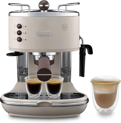 De'Longhi Icona Vintage, espresso con vaporizador