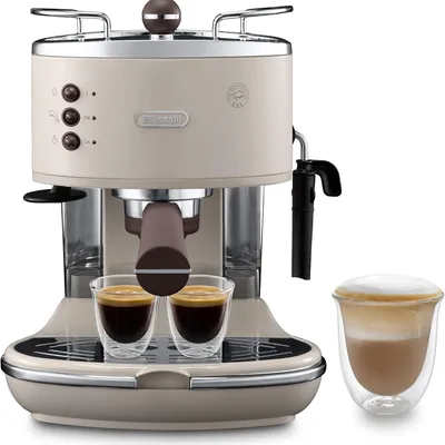 De'Longhi Icona Vintage, espresso con vaporizador