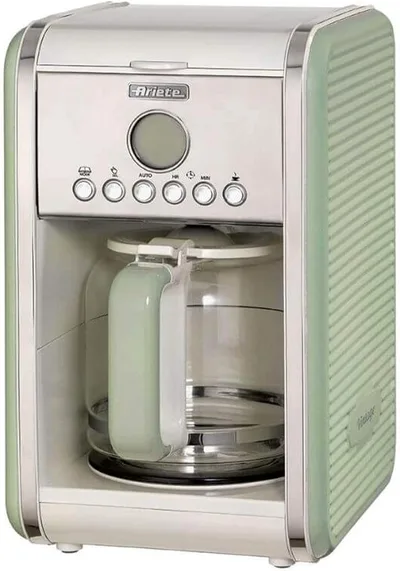 Ariete 1342 Vintage, cafetera de goteo estilo retro