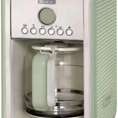 Ariete 1342 Vintage, cafetera de goteo estilo retro