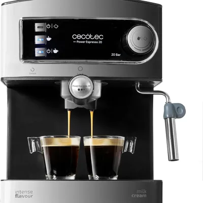 Cecotec Power Espresso 20, cafetera espresso manual de 20 bares