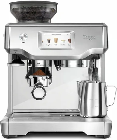 Sage Barista Touch, espresso con pantalla táctil y molinillo
