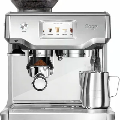 Sage Barista Touch, espresso con pantalla táctil y molinillo