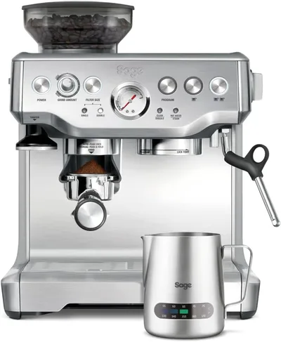 Sage Barista Express, espresso con molinillo integrado