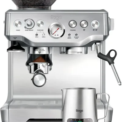 Sage Barista Express, espresso con molinillo integrado