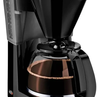 Melitta Easy II, cafetera de goteo 10 tazas con portafiltros lavable