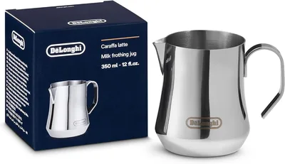 De'Longhi DLSC060, jarra de leche con asa para espumar