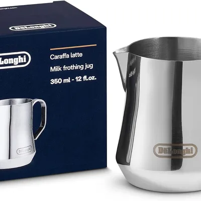 De'Longhi DLSC060, jarra de leche con asa para espumar