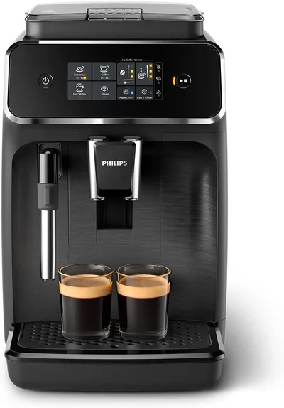 Philips Serie 2200 EP2220/10, superautomática con molinillo cerámico
