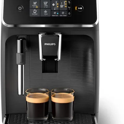 Philips Serie 2200 EP2220/10, superautomática con molinillo cerámico