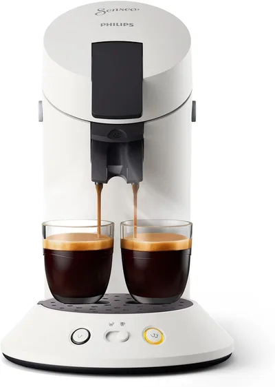 Philips Senseo Original Plus, cafetera de pods (1 o 2 tazas)