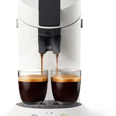 Philips Senseo Original Plus, cafetera de pods (1 o 2 tazas)