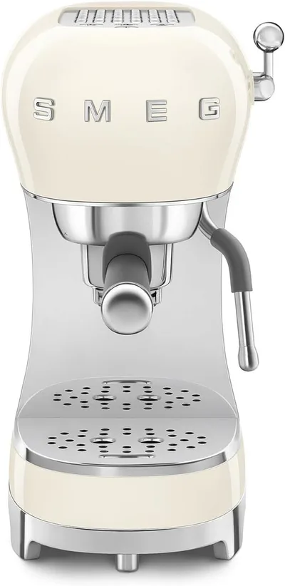 Smeg ECF02, espresso estilo años 50 (crema)