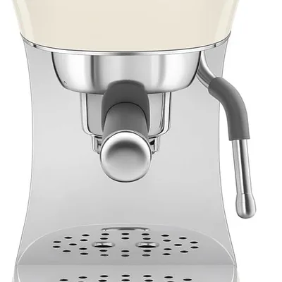 Smeg ECF02, espresso estilo años 50 (crema)
