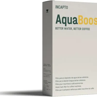 Incapto AquaBoost, filtro de agua para cafeteras (6 meses)