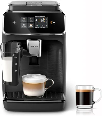 Philips Serie 2300 LatteGo, superautomática con sistema de leche
