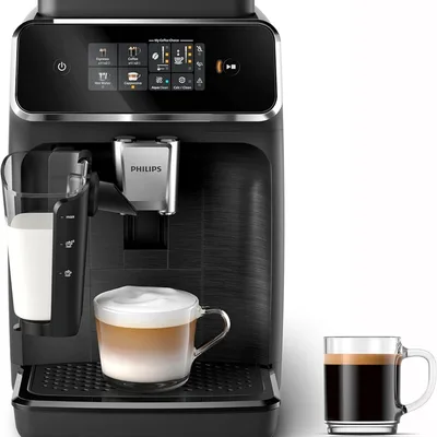 Philips Serie 2300 LatteGo, superautomática con sistema de leche