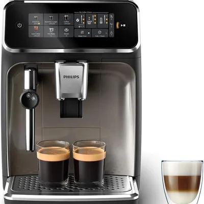 Philips Serie 3300, superautomática con espumador de leche