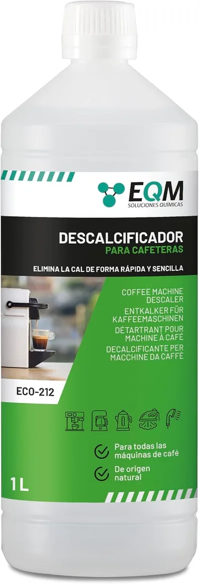 EQM ECO-212, descalcificador universal para cafeteras 1 L