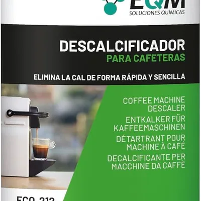EQM ECO-212, descalcificador universal para cafeteras 1 L
