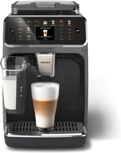 Philips Serie 5500 LatteGo, superautomática de 20 bebidas