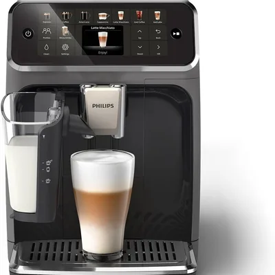 Philips Serie 5500 LatteGo, superautomática de 20 bebidas