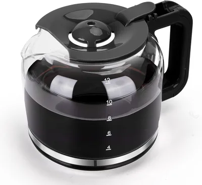 Taylor Swoden jarra de vidrio 1,5 L para cafetera de goteo (12 tazas)