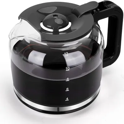 Taylor Swoden jarra de vidrio 1,5 L para cafetera de goteo (12 tazas)