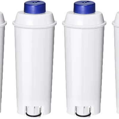 Mutital, 4 filtros de agua compatibles De'Longhi