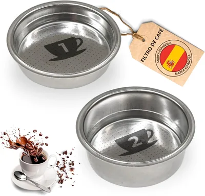 Cecotec filtro de café presurizado 51 mm oficial
