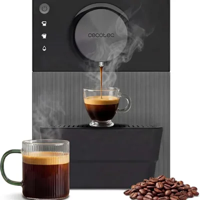 Cecotec Cremmaet Cube Compact, superautomática compacta de 19 bares